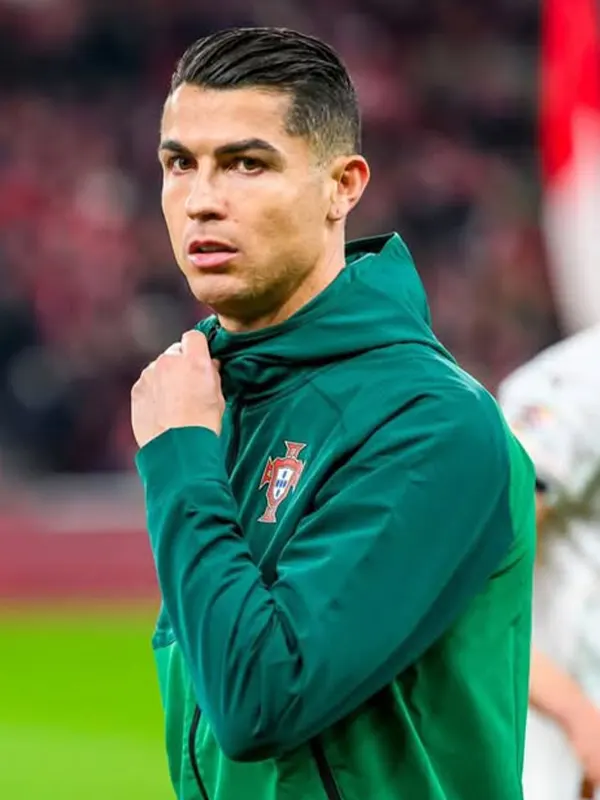 Cristiano Ronaldo FIFA 2026 Qualifier Jacket