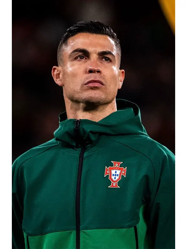Cristiano Ronaldo FIFA 2026 Qualifier Jacket