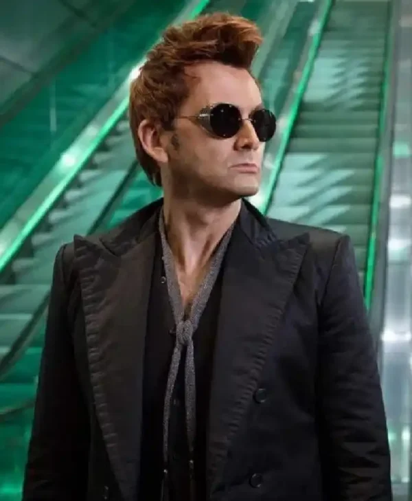 Crowley Black Blazer Good Omens