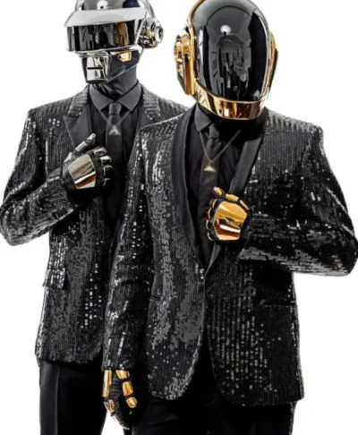Daft Punk Costume Outfit