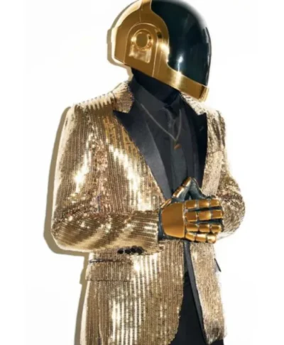 Daft Punk Costume Outfit