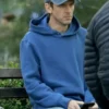 Dan Stevens Resurrection 2026 Dexter Blue Hoodie
