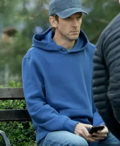 Dan Stevens Resurrection 2026 Dexter Blue Hoodie