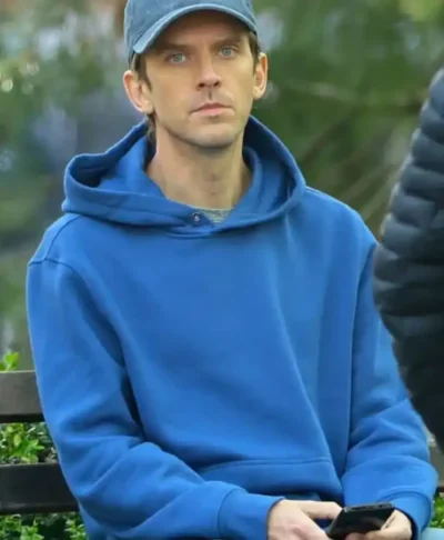 Dan Stevens Resurrection 2026 Dexter Blue Hoodie