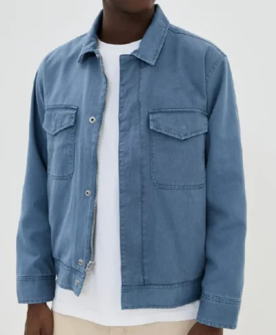 Dean Di Laurentis Off Campus S01Blue Jacket