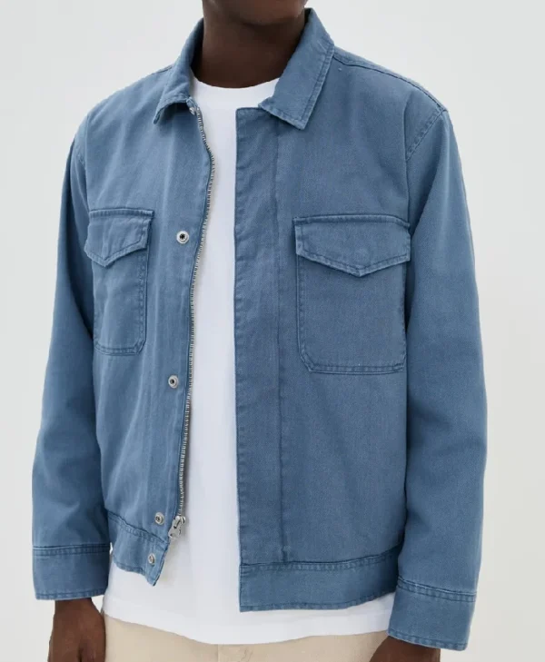 Dean Di Laurentis Off Campus S01Blue Jacket