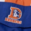 Denver Broncos pullover jacket