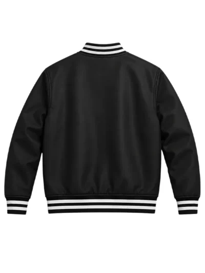 Detroit Pistons Eminem Varsity Jacket