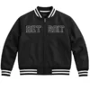 Detroit Pistons Eminem Varsity Jacket