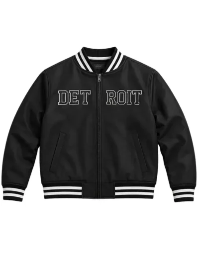 Detroit Pistons Eminem Varsity Jacket