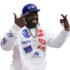Detroit Pistons x 50 Cent NBA Logo Game Hoodie