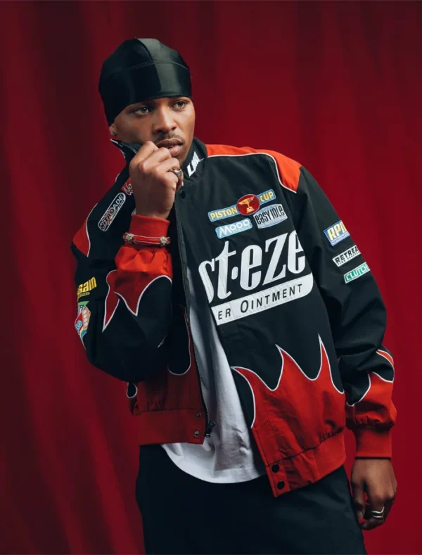 Disney Pixar x Shoe Palace Flames Racing Jacket