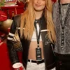 Dixie D’Amelio F1 Miami Grand Prix 2026 Leather Jacket