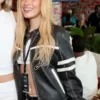 Dixie D’Amelio F1 Miami Grand Prix 2026 Leather Jacket