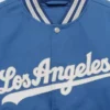Dodgers Madhappy Royal World Series Varsity Jacket