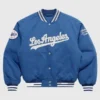 Dodgers Madhappy Royal World Series Varsity Jacket