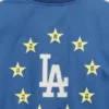 Dodgers Madhappy Royal World Series Varsity Jacket