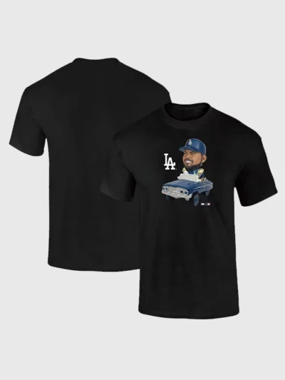 Dodgers x Ice Cube World Series Champions T-Shirt