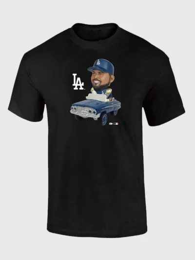 Dodgers x Ice Cube World Series Champions T-Shirt