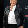 Dolph Lundgren Masters Of The Universe LA Premiere Jacket
