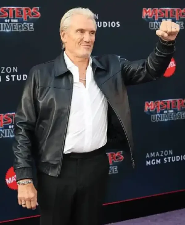 Dolph Lundgren Masters Of The Universe LA Premiere Jacket