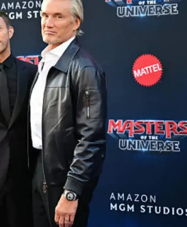Dolph Lundgren Masters Of The Universe LA Premiere Jacket