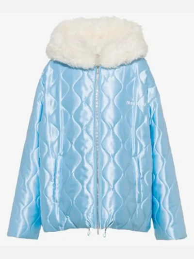 Drake ICEMAN Blue Puffer Jacket