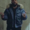 Drake National Treasures Fur Hooded Jacket