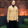 Dutton Ranch Premiere NY 2026 Annette Bening Jacket