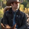 Dutton Ranch S01 Wes Bentley Black Jacket