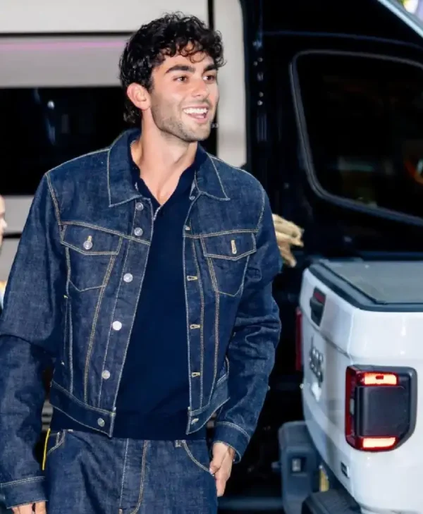 Dylan Martin NYC 2026 Denim Jacket