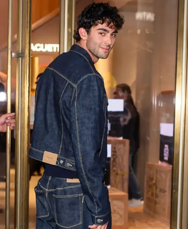 Dylan Martin NYC 2026 Denim Jacket