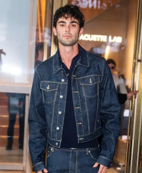 Dylan Martin NYC 2026 Denim Jacket