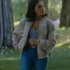 Ella Bright Bomber Jacket Off Campus S01