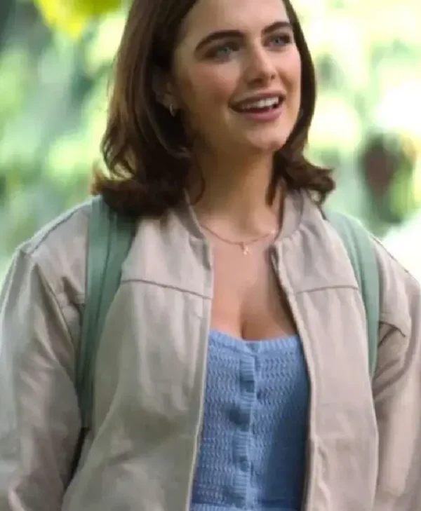 Ella Bright Bomber Jacket Off Campus S01