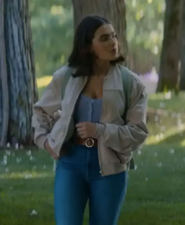 Ella Bright Bomber Jacket Off Campus S01