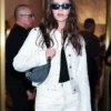 Ella Hunt White Jacket NYC 2026