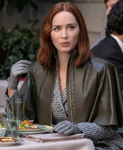 Emily Blunt Capelet The Devil Wears Prada 2