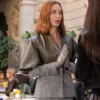 Emily Blunt Capelet The Devil Wears Prada 2