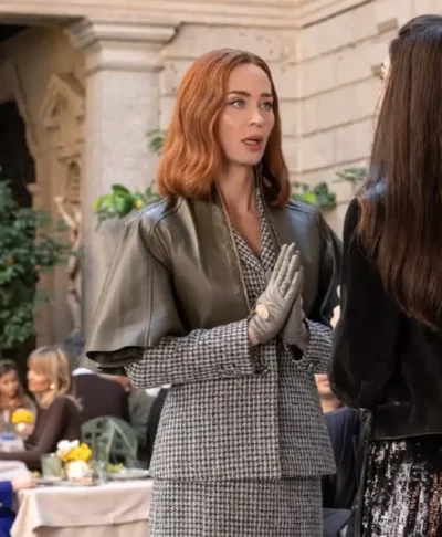 Emily Blunt Capelet The Devil Wears Prada 2