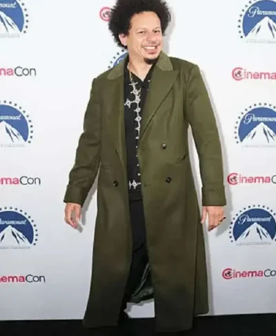 Eric André Street Fighter CinemaCon 2026 Coat