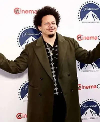 Eric André Street Fighter CinemaCon 2026 Coat