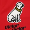 Eric Emanuel x Victor Victor Worldwide Varsity Jacket