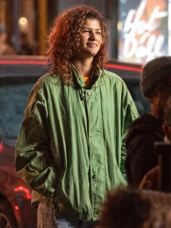 Euphoria S03 Rue Green Jacket