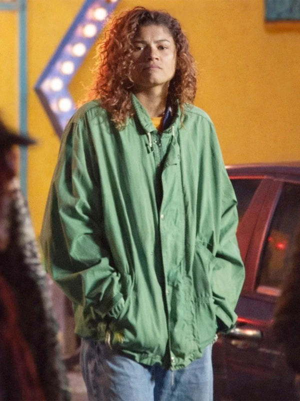 Euphoria S03 Rue Green Jacket