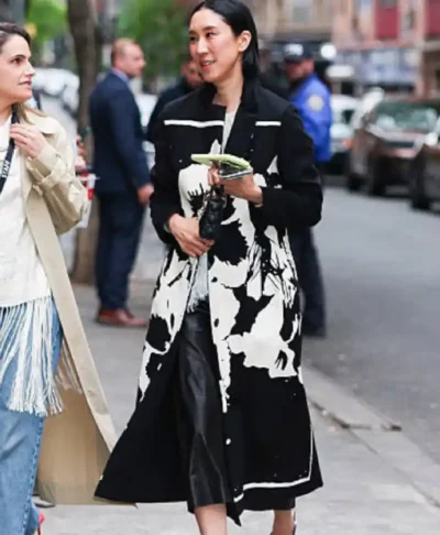 Eva Chen The Devil Wears Prada 2 NYC 2026 Coat