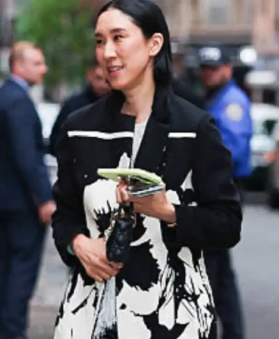Eva Chen The Devil Wears Prada 2 NYC 2026 Coat