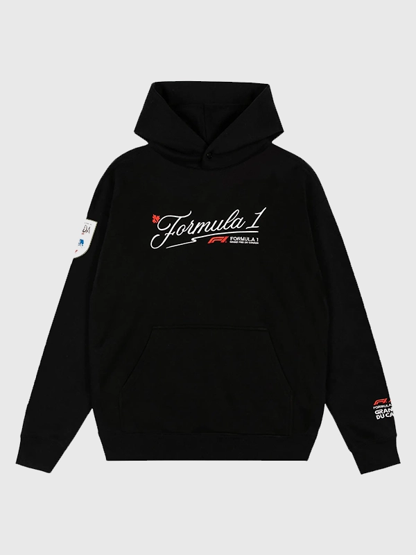 F1 Canada GP 2026 MTL Badge Hoodie