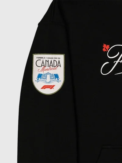 F1 Canada GP 2026 MTL Badge Hoodie