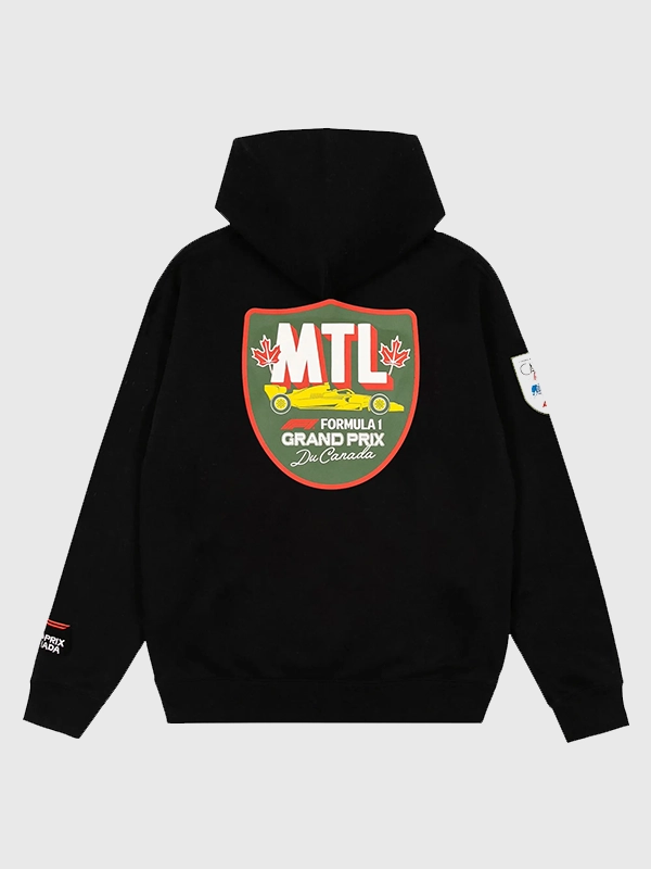 F1 Canada GP 2026 MTL Badge Hoodie